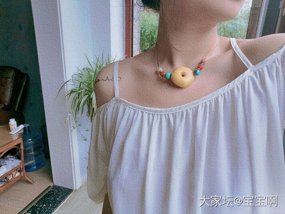 夏天就要五彩缤纷呀～_琥珀蜜蜡