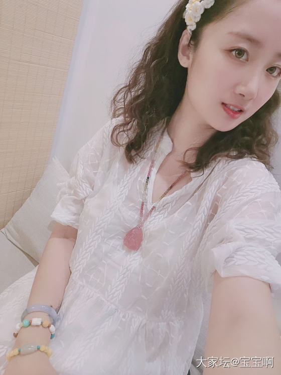 夏天就要五彩缤纷呀～_琥珀蜜蜡