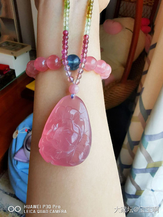 夏天就要五彩缤纷呀～_琥珀蜜蜡