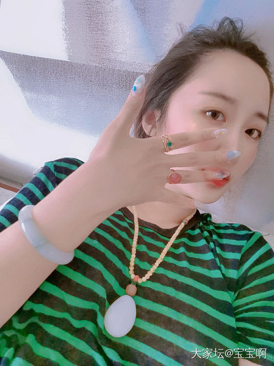 夏天就要五彩缤纷呀～_琥珀蜜蜡