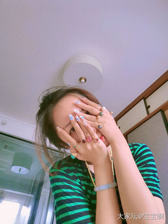 夏天就要五彩缤纷呀～_琥珀蜜蜡