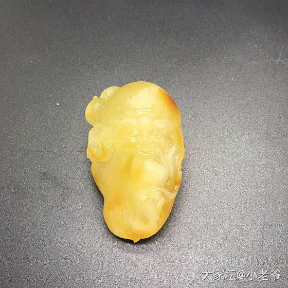 这个小都头子可爱爱得很_琥珀蜜蜡