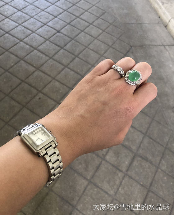 还是喜欢嫩嫩的颜色💕_翡翠