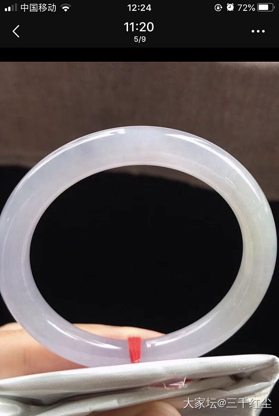 补之前问的镯子，各方面图_翡翠