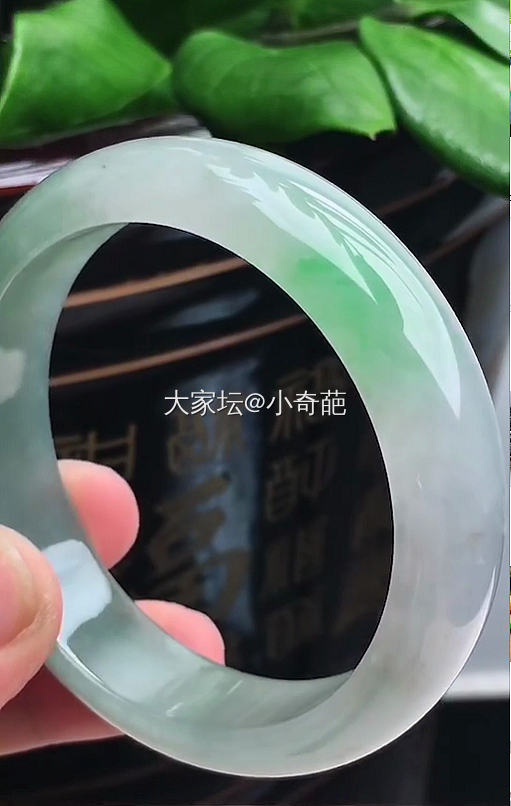 1万5的镯子，姐妹们看看值不值_手镯翡翠