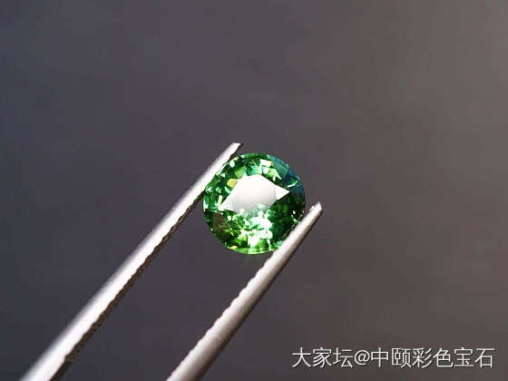 ##中颐天然沙弗莱##  1.52ct_沙弗莱彩色宝石