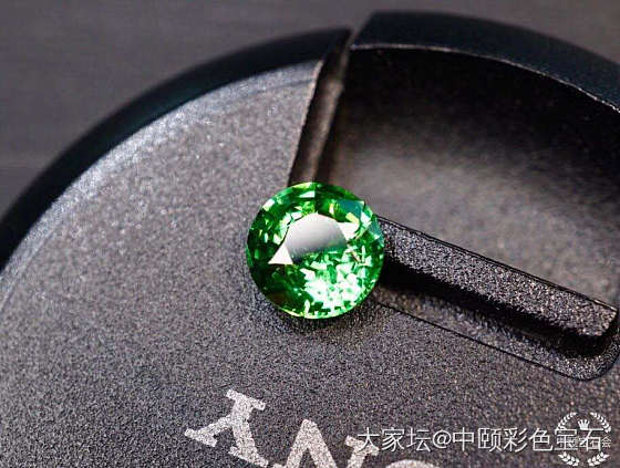 ##中颐天然沙弗莱##  1.52ct_沙弗莱彩色宝石