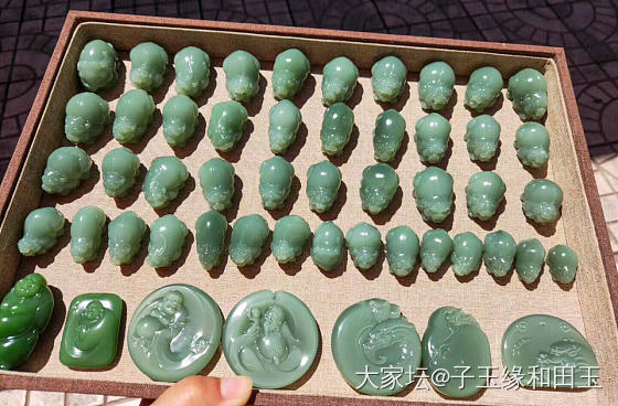 早安 今日碧玉专场_和田玉