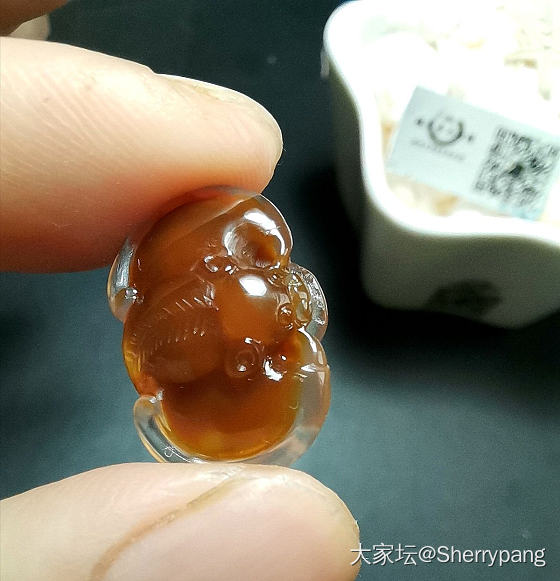 糖心玛瑙戒面_蛋面玉髓玛瑙