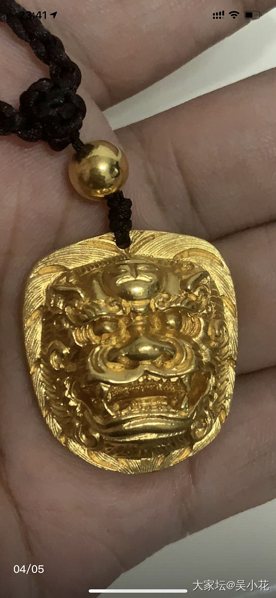 姐妹们有见过这个老铺的货吗_金