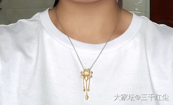 黄铂金搭配，亲们看看，这样搭感觉怎么样，好看不？_搭配铂金