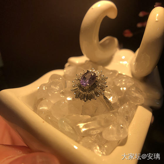 亚历山大变色石，大爱😁_金绿宝石