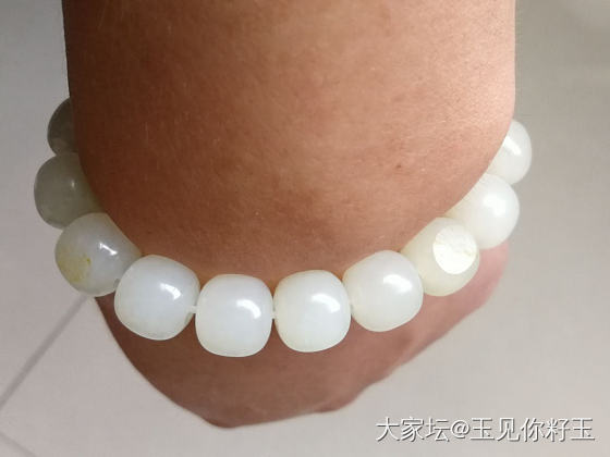 籽料手镯们（记录于2022.08.23）_和田玉