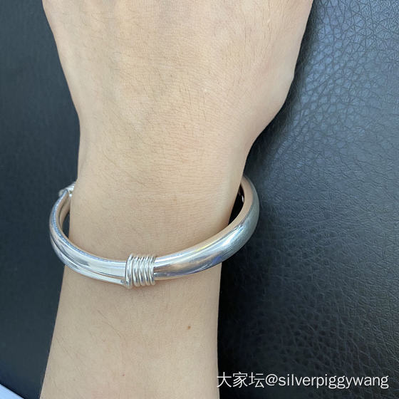 张宝源vs南记扁推圈_手镯银