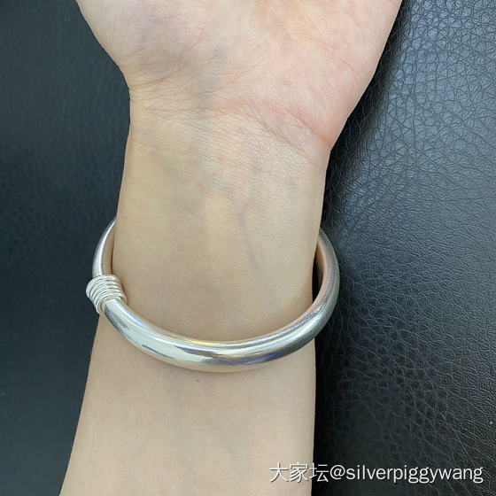 张宝源vs南记扁推圈_手镯银