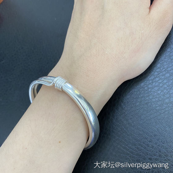 张宝源vs南记扁推圈_手镯银
