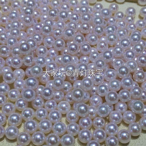 可以来看看我的珍珠存量😜_有机宝石