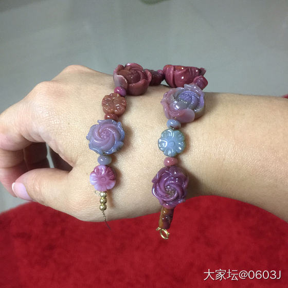 今天来个花花世界🥰🌸_玛瑙