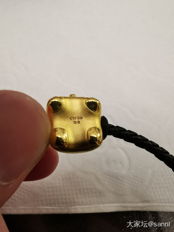 咸鱼想买周大福护身虎_周大福