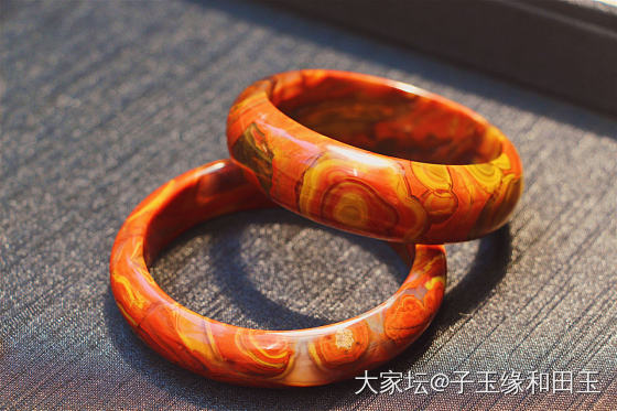 坛友里爱战国红的好像不多啊_玉髓玛瑙