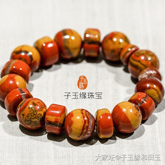 坛友里爱战国红的好像不多啊_玉髓玛瑙