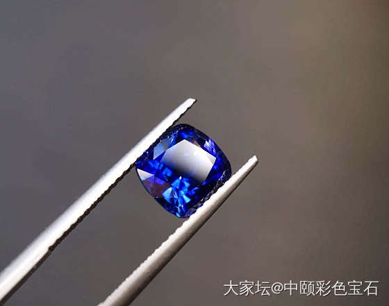 ##中颐天然未加热皇家蓝蓝宝石##  2.68ct  GRS证书_蓝宝石名贵宝石