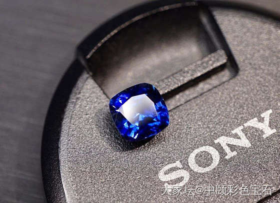 ##中颐天然未加热皇家蓝蓝宝石##  2.68ct  GRS证书_蓝宝石名贵宝石