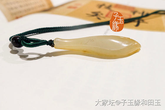 这是一支优雅的玉兰阿～_和田玉