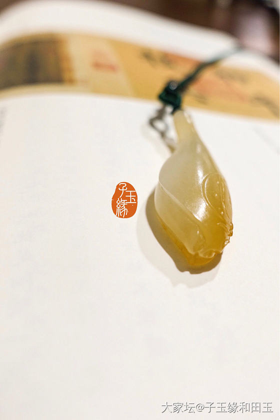 这是一支优雅的玉兰阿～_和田玉
