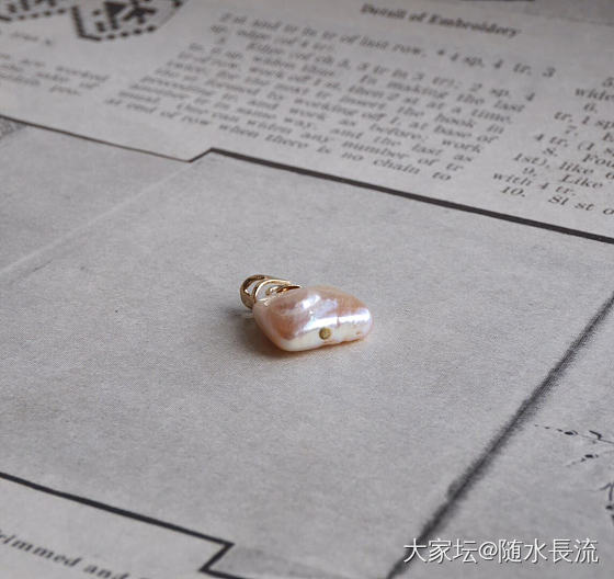 亮晶晶的小美好_彩色宝石珍珠