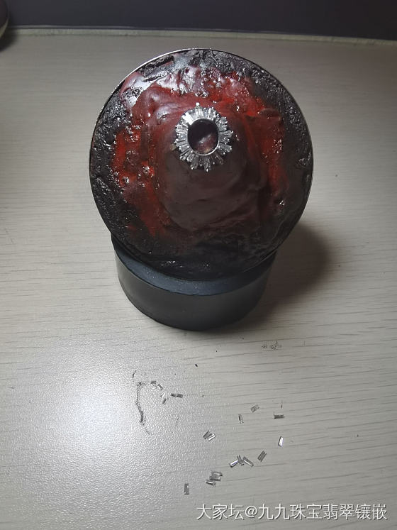 九九镶嵌 一直在加工😀_翡翠