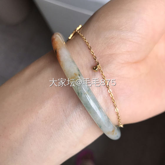 特色镯一支～_翡翠