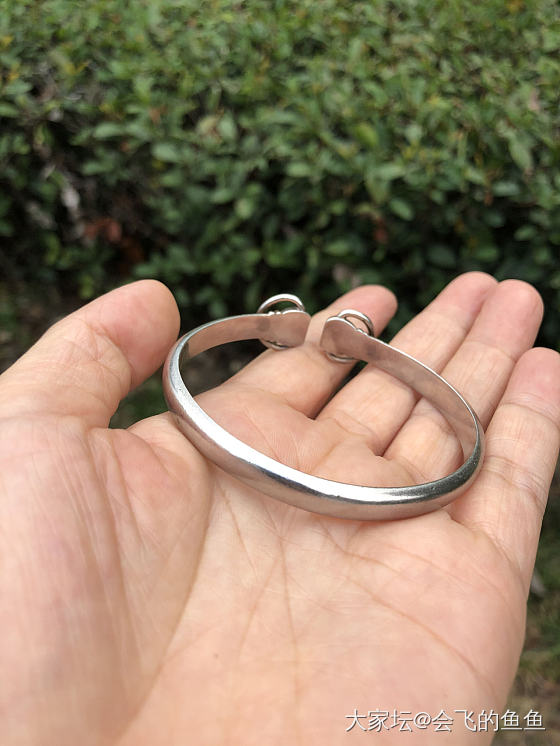 大权在握_手镯银