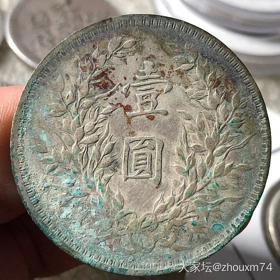 不囤金，不买股，那我囤点老银元_银元