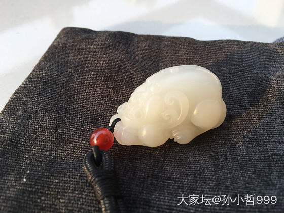 小貔貅_和田玉