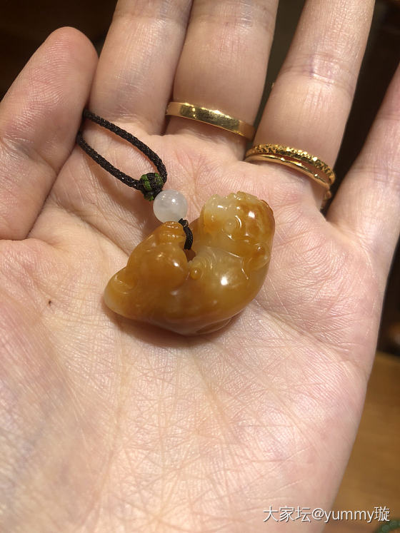 开始了😄_挂件珠串手镯和田玉