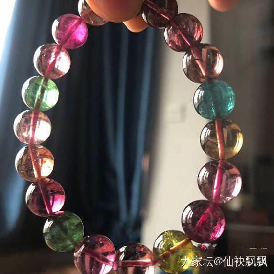手链和塔链，塔链太沉了。_碧玺