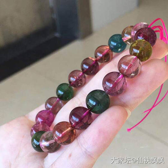 手链和塔链，塔链太沉了。_碧玺