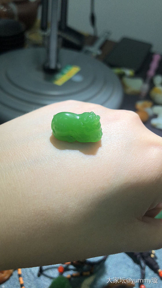 回程了_和田玉