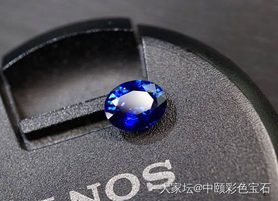 ##中颐天然皇家蓝蓝宝石##  1.88ct_蓝宝石名贵宝石