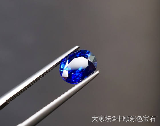 ##中颐天然皇家蓝蓝宝石##  1.88ct_蓝宝石名贵宝石