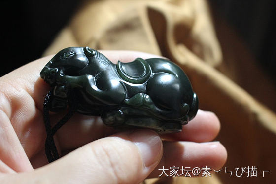 马_和田玉