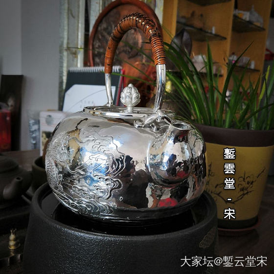 银壶_银