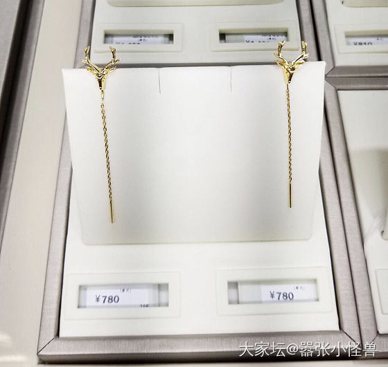 这款耳线好戴吗？_耳线金
