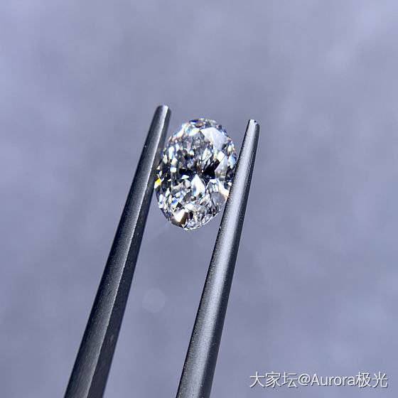 1.02克拉 D色VS1 2EX IGI证书 上海现货_钻石
