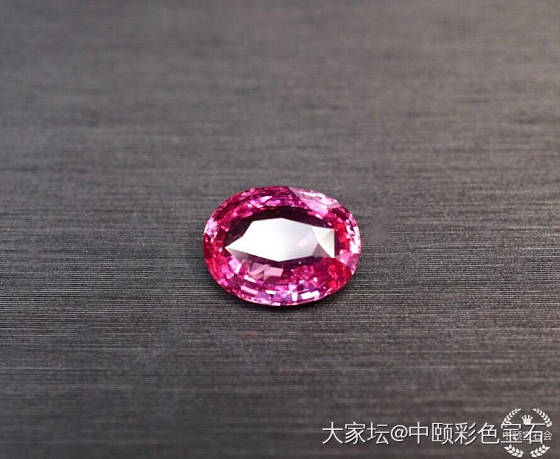 ##中颐天然未加热莲花蓝宝石## 3.56ct_蓝宝石名贵宝石