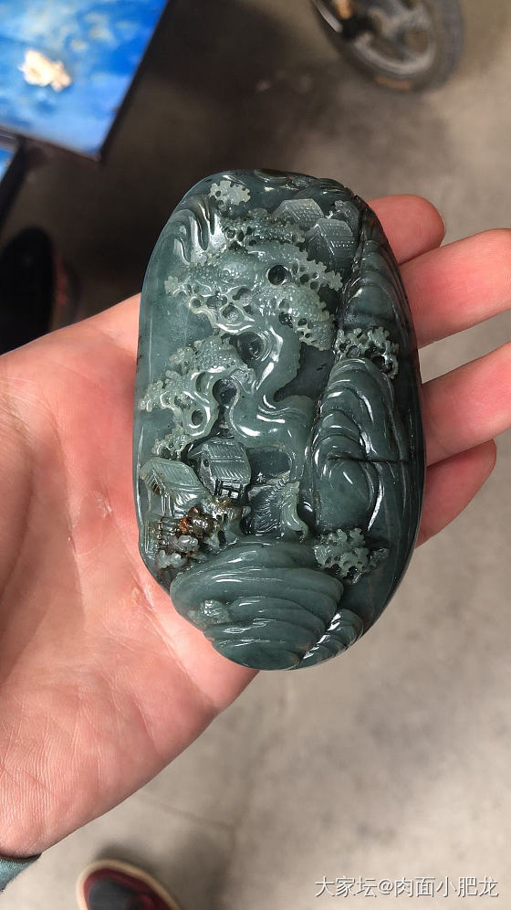 之前600买的原石起货了_翡翠