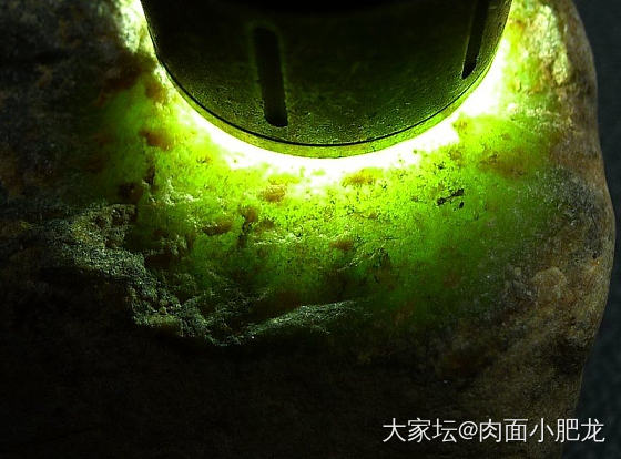 之前600买的原石起货了_翡翠