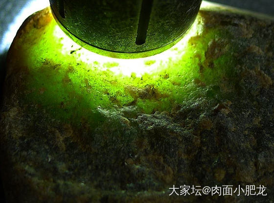 之前600买的原石起货了_翡翠