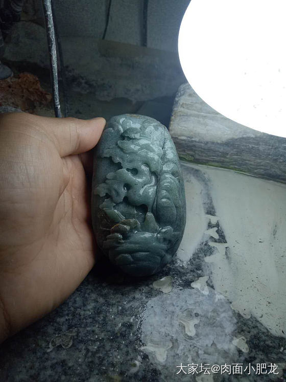 之前600买的原石起货了_翡翠